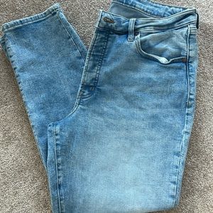 Women's old navy high rise og straight jeans